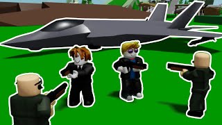 Brookhaven 🏡RP Funny Moments JET FIGHT 20 [upl. by Oler230]