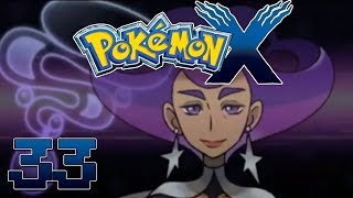 Lets Play Pokemon X Part 33 Gym 7 Olympia Anistar City  Gameplay Walkthrough [upl. by Llekcm998]