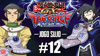 YuGiOh GX TAG Force Evolution 12  Golpe Baixo  O Duelo de Chazz e Bastion PS2 [upl. by Trevar]