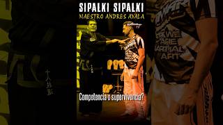 ¿COMPETENCIA o SUPERVIVENCIA  SIPALKI con ANDRÉS AYALA en Full Contact TV [upl. by Giddings]