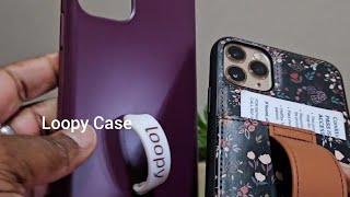 🤳LOOPY VS WALLI IPHONE CASE COMPARISON and phone case shopping  Walli discount code MARIA39335 [upl. by Lisandra]