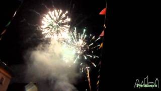 STADTFEST SCHKEUDITZ Höhenfeuerwerk 68 [upl. by Derina]