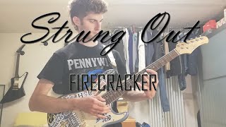 GG Guitar Cover STRUNG OUT  Firecracker [upl. by Isolda617]