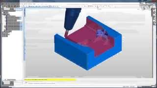 FeatureCAM 5Axis Milling Overview [upl. by Cleaves]