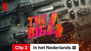 The Big 4 Clip 2 ondertiteld  Trailer in het Nederlands  Netflix [upl. by Theall27]