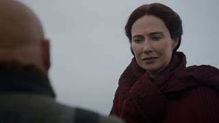 GOT S07E03 Lady Melisandre And Lord Varys IMPORTANT SCENE HD [upl. by Rot]