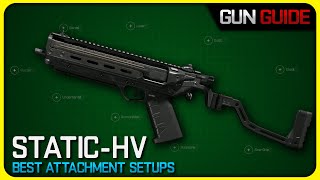 Is the STATICHV Overpowered  Stats amp Best Attachments [upl. by Niveek]