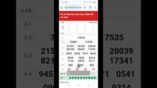 Kết quả xổ số miền Bắc ngày 08 tháng 10 năm 2024 xsmbhnay xsmbhangngay xsmbthu3 [upl. by Drareg]