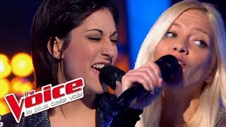 Foreigner – Wanna Know What Love Is  Stéfania Rizou VS Victoria Petrosillo  The Voice 2013 Battle [upl. by Greg]