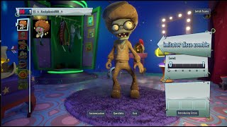 Plants vs Zombies Garden Warfare 2 imitator Disco Zombie [upl. by Gage]