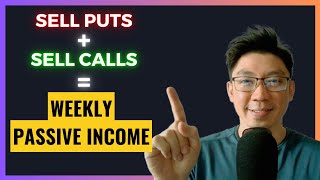 How to Generate Safe Weekly Passive Income with this Options Strategy [upl. by Euqinobe]