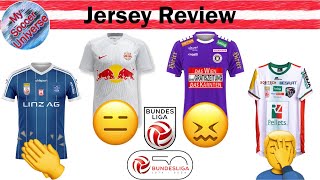 202324 Austrian Bundesliga Jersey Review I BW Linz WAC Klagenfurt Salzburg [upl. by Adlog]