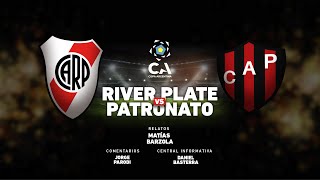 RIVER PLATE vs PATRONATO  Copa Argentina  Cadena 3 Argentina [upl. by Benny893]