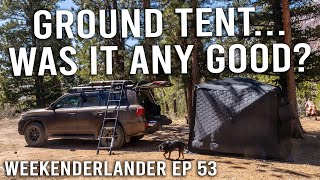 Camping WithOUT A RoofTop Tent  WEEKENDERLANDER EP 53  Family Camps In The LX570 [upl. by Horace]