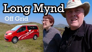 En Route to Anglesey 2021 Vlog 2  Long Mynd Shropshire [upl. by Minda]