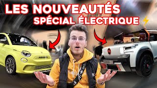 Salon de lauto de Bruxelles 🇧🇪 le tour des nouveautés électriques  🚗 [upl. by Conias351]