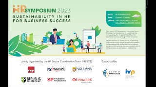 HR Symposium 2023 Sustainability in HR for Business Success [upl. by Ellevel512]