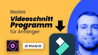 Bestes Videoschnittprogramm für Anfänger 👉🏻 Filmora Magix Premiere Elements etc im Vergleich [upl. by Llebpmac]