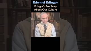 Edward Edinger  Edingers Prophecy About Our Culture  Shorts Psychology Predictions Jung Job [upl. by Ahsitram]