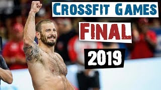 Final Crossfit Games 2019 Battle of Fraser and Ohlsen [upl. by Nillok]