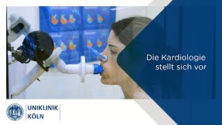 Die Kardiologie stellt sich vor  Uniklinik Köln [upl. by Philbert127]