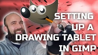 Unveiling The Hidden Treasure Setting Up Your Drawing Tablet In Gimp [upl. by Shaylynn867]