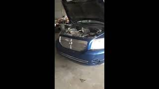 dodge caliber tcm location and removal [upl. by Grizel973]