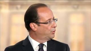 Lanaphore de François Hollande  Moi Président de la République je mp4 [upl. by Valaree818]