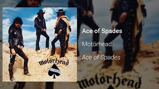 Motörhead – Ace Of Spades Official Audio [upl. by Atelra]