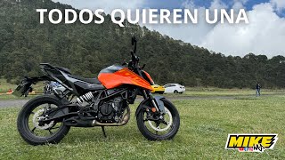 KTM Duke 250 2024  Review con Propietario  ¿Mejor que la DOMINAR Mike MP [upl. by Sidalg]