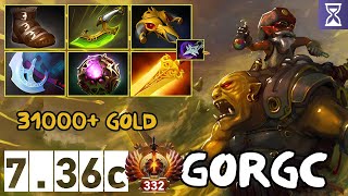 Alchemist Mixologist  31000 gold  Gorgc  736c  Immortal Dota 2 Pro Plays [upl. by Eemiaj588]