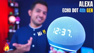 Amazon Echo Dot 4th Generation Unboxing amp Review⚡⚡Make Home Smart With Alexa  🔥🔥 [upl. by Hannaj]