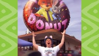 Celebrating Zootopia Anniversary amp Meeting Rich Moore [upl. by Dyann]