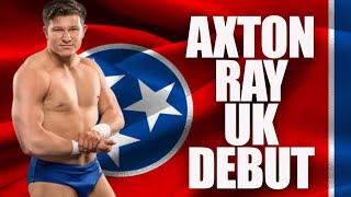 Axton Ray vs Alan Lee Travis  USA vs UK [upl. by Ecirtnahc]