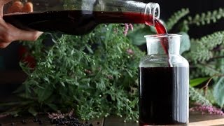 How To Make Elderberry Syrup [upl. by Wilona]