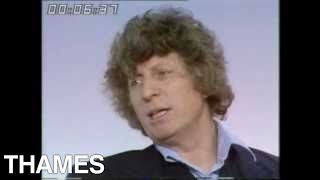 Tom Baker Interview  Afternoon Plus  Interview  1981 [upl. by Eniaral]