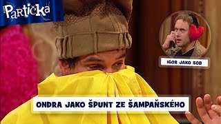 Partička Párty s Lucií Bílou Carmen Špunt a Santův sob Rudolf [upl. by Htebazil911]