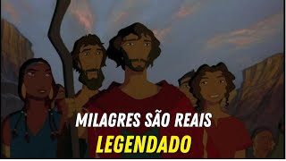 O PRÍNCIPE DO EGITO  MILAGRES SÃO REAIS LEGENDADOPT [upl. by Madlin]