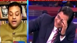 Sambit Patra TROLLS Arvind Kejriwal amp Navjot Singh Sidhu [upl. by Denney232]