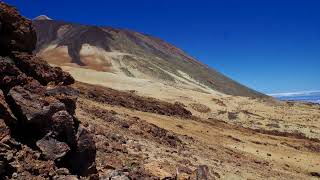 Montaña Rajada · En el corazón del Parque Nacional del Teide · Tenerife [upl. by Chard]