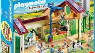 Der Playmobil Bauernhof [upl. by Ateloj80]