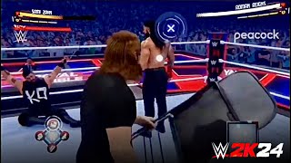 WWE 2K24 Leaked Gameplay [upl. by Asteria]