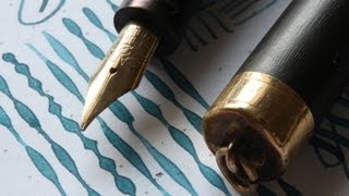 Vintage Sheaffers quotSelfFillingquot Fountain Pen with a Flexible Nib [upl. by Ursola831]