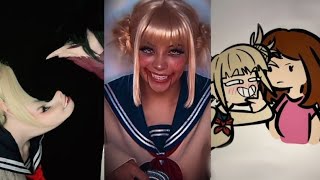 TOGA HIMIKO 💛🔪 TIKTOK COMPILATION  BIRTHDAY SPECIAL MY HERO ACADEMIA [upl. by Niddala]