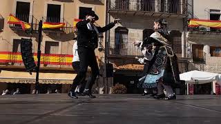 Jota Castellana con Dulzaina Festival de la Charrada en Ciudad Rodrigo Salamanca [upl. by Retsub]