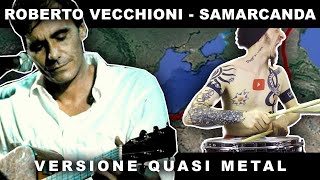 SAMARCANDA Vecchioni PunkGoesPop Cover  Marca Canaglia [upl. by Sierra]