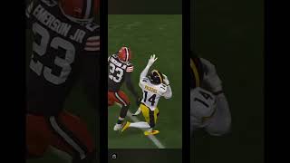 George Pickens crazy catch [upl. by Oloapnaig788]