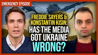 Konstantin Kisin Has the media got Ukraine wrong [upl. by Kryska]