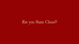 Zat You Santa Claus by Louis Armstrong  Karaoke [upl. by Alamac]