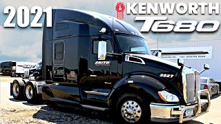 2021 Kenworth t680 review amp truck tour [upl. by Uriah]